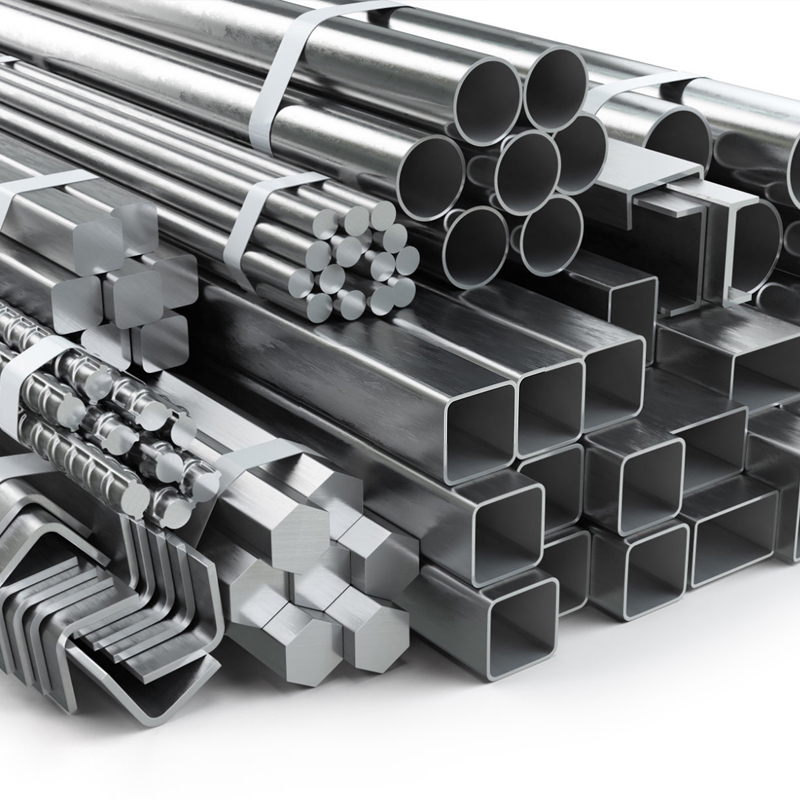 Steel Building Materials Series
