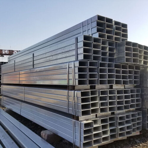 Steel Tubes, Pipes & Structural Profiles - Steel Building Materials Series