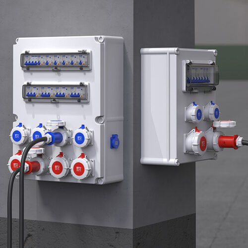 Electrical Distribution Boxes & Components - Complete Sets of Equipment